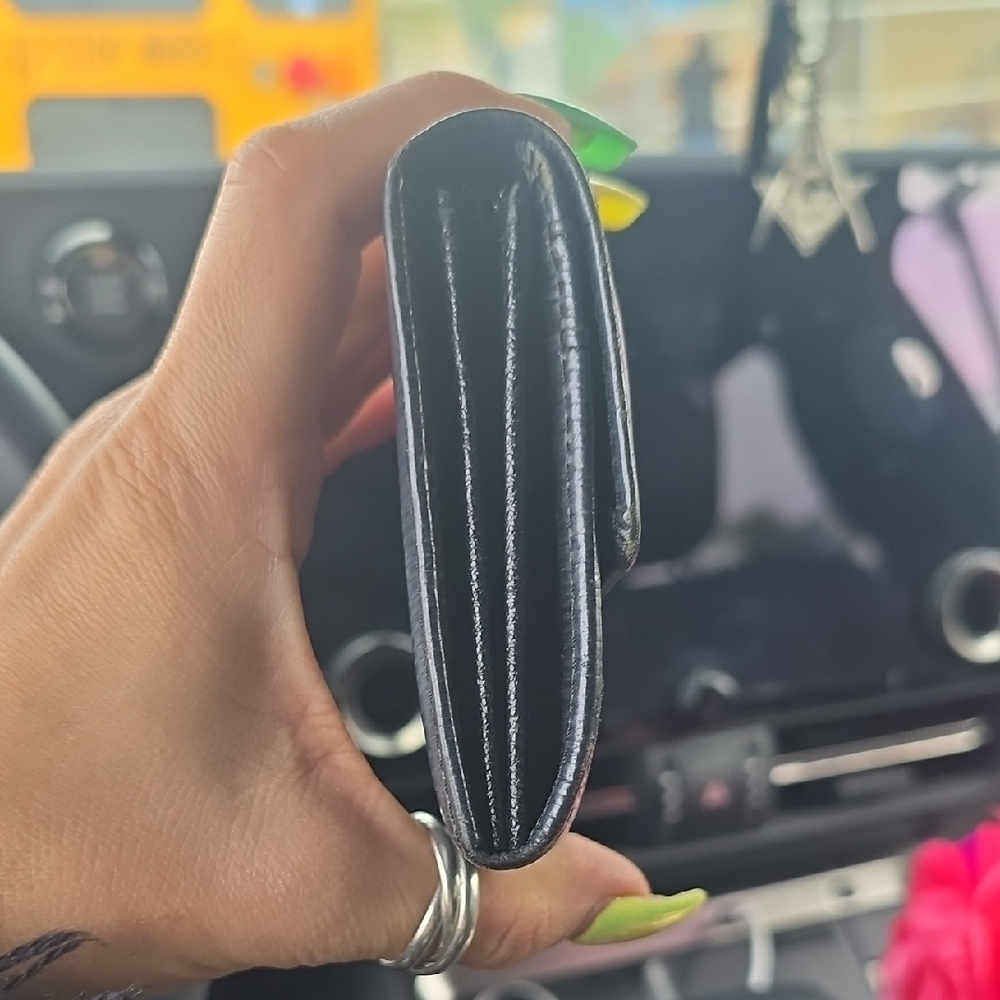 Louis Vuitton Charcoal Epi Leather Wallet - Picture 3 of 14